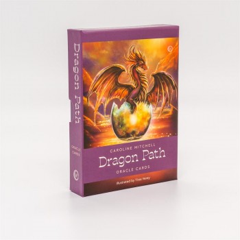 Dragon Path Orakulo kortos Watkins Publishing